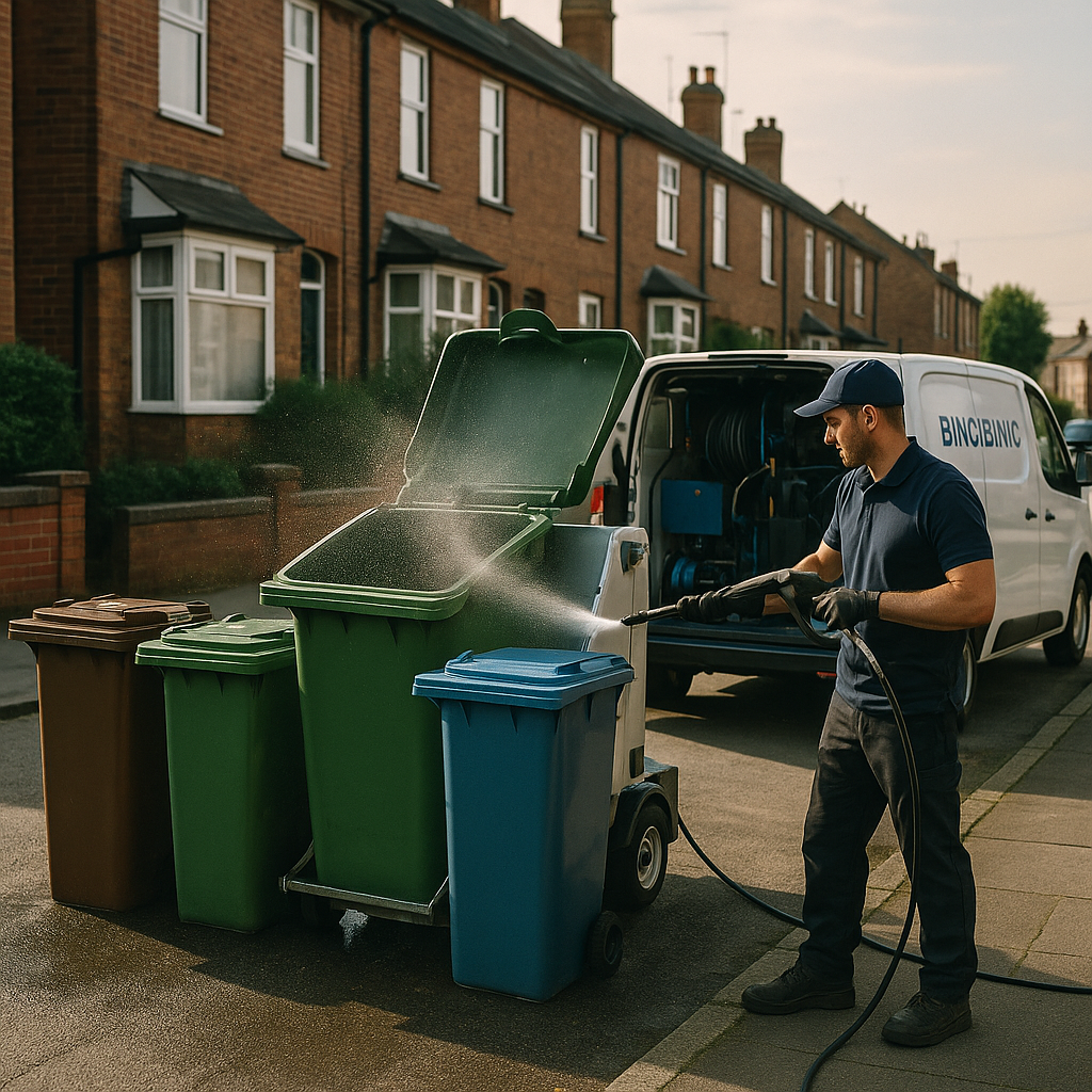 Why Eco Friendly Bin Cleaning Is Becoming A Neighbourhood Essential