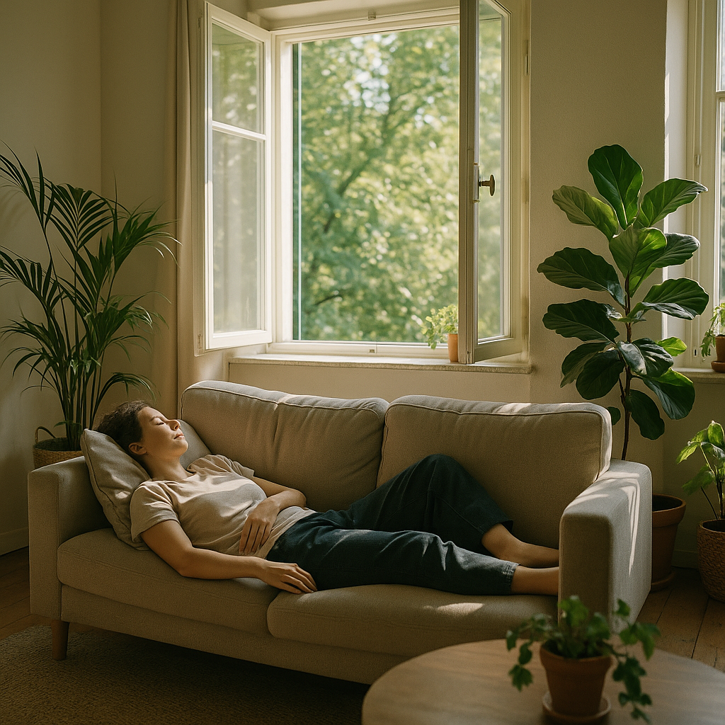 How Indoor Air Quality Affects Your Chill (And The Planet)