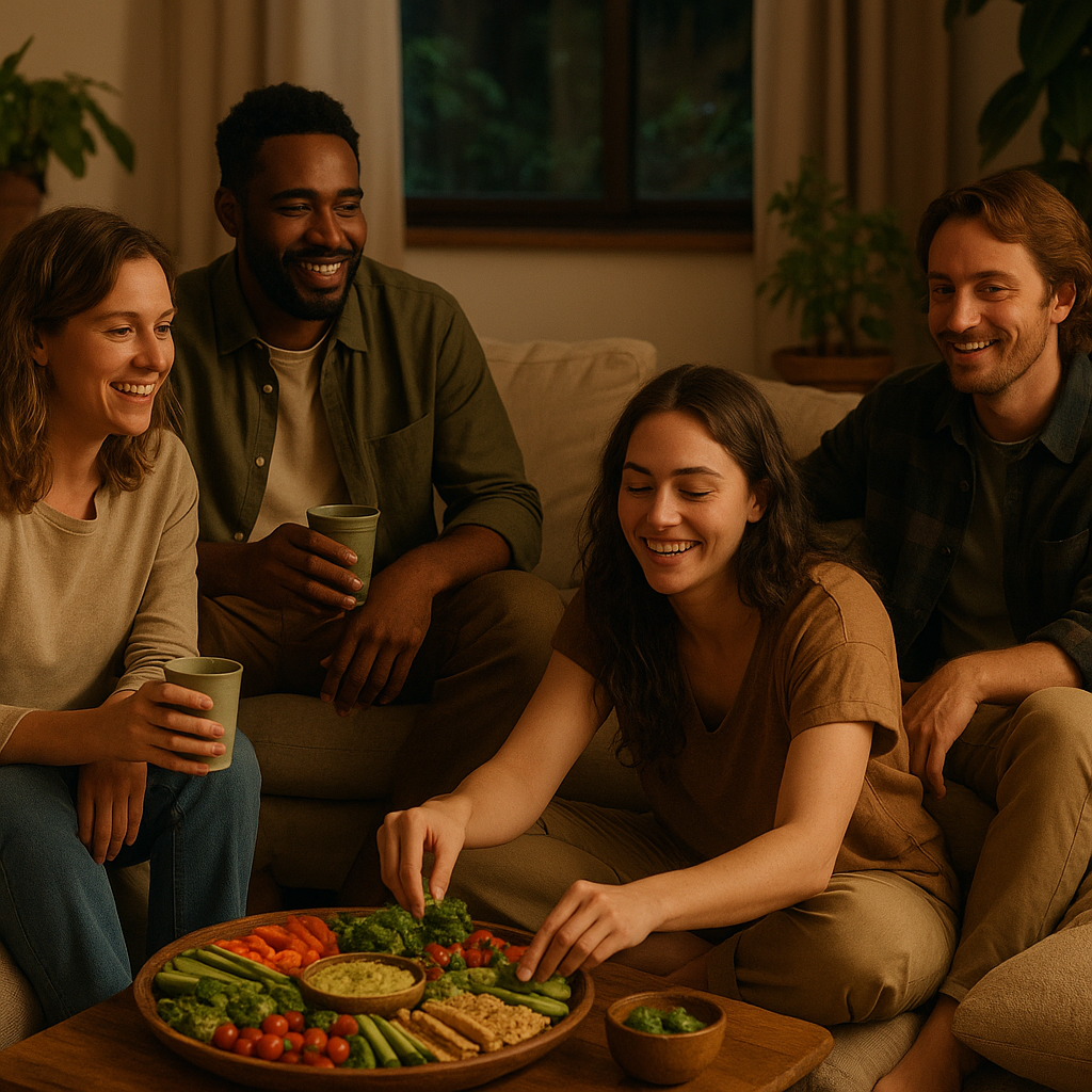 How To Host A Low Waste House Party Without Killing The Vibe