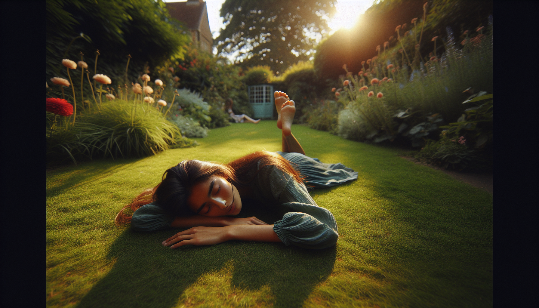 Nature De-Stress Hacks for When You Can Barely Get Off the Sofa