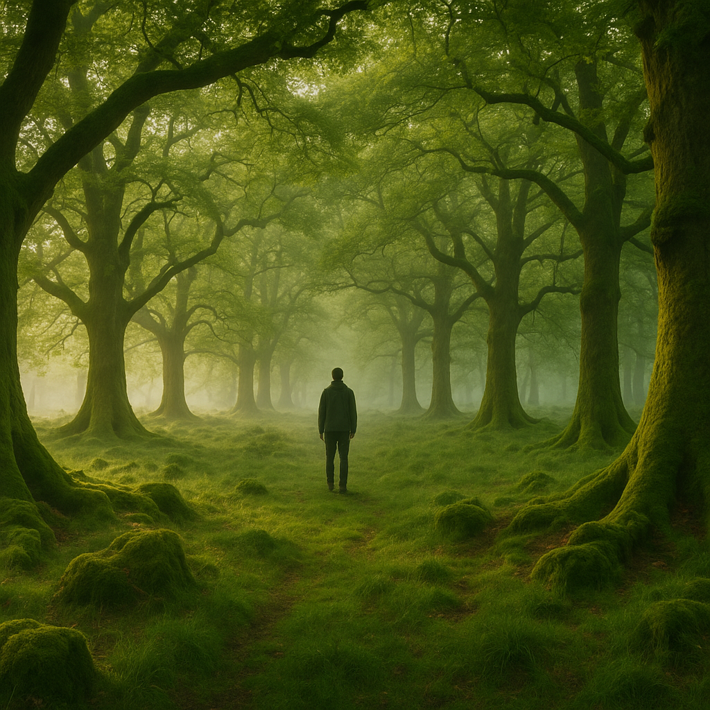 Forest Bathing: The Japanese Wellness Practice That Basically Means Chilling in the Woods