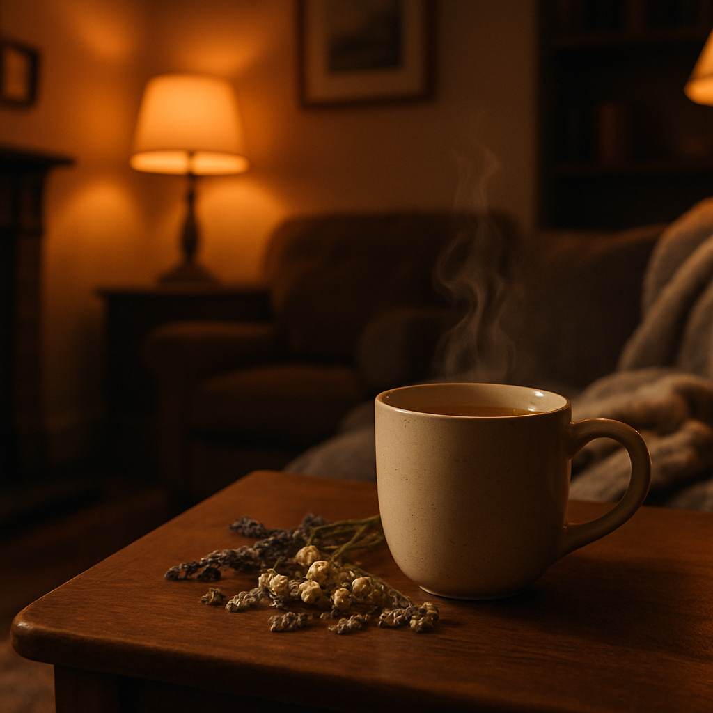 Best Herbal Teas for Stress Relief and Sleep (And How to Blend Them)