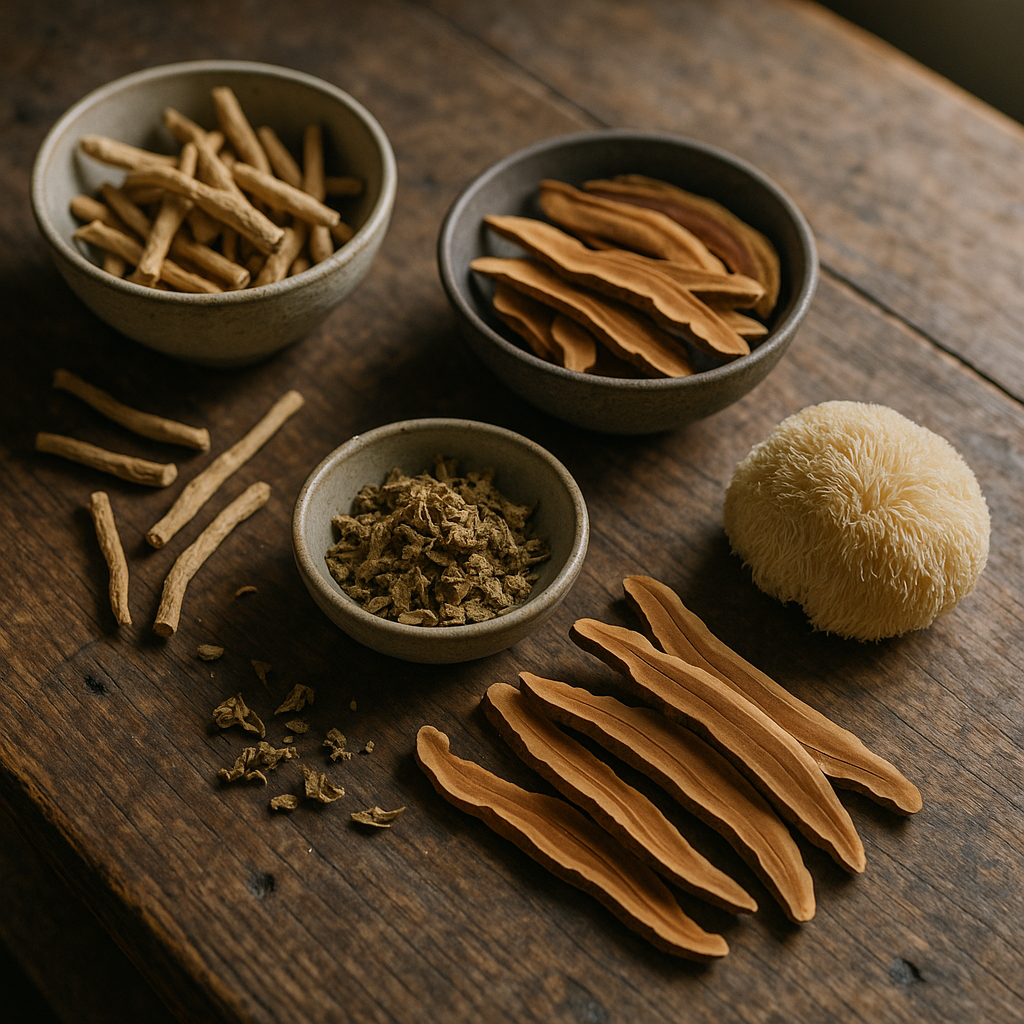 The Best Adaptogens for Stress Relief and Why Everyone Is Talking About Them