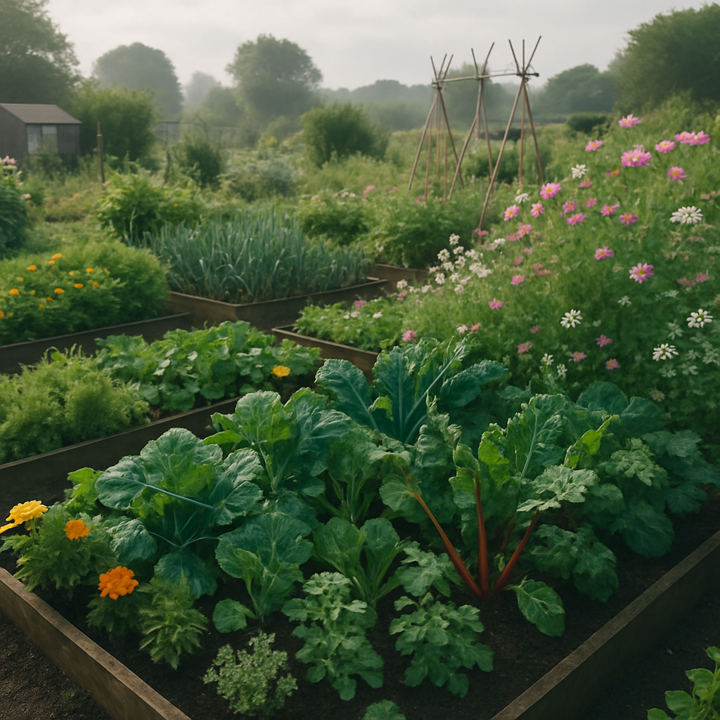 Regenerative Gardening: How Growing Your Own Food Heals the Planet