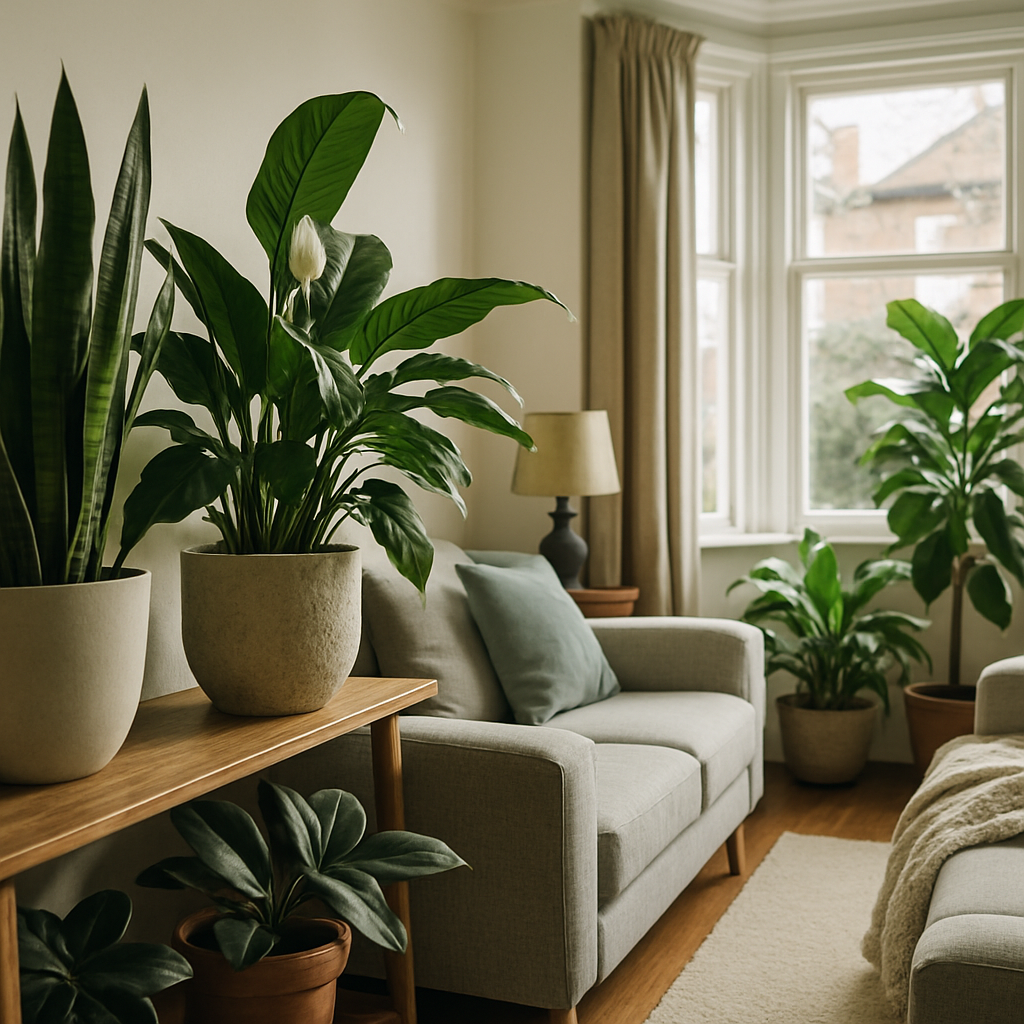 Best Indoor Plants That Clean Your Air and Basically Look After Themselves