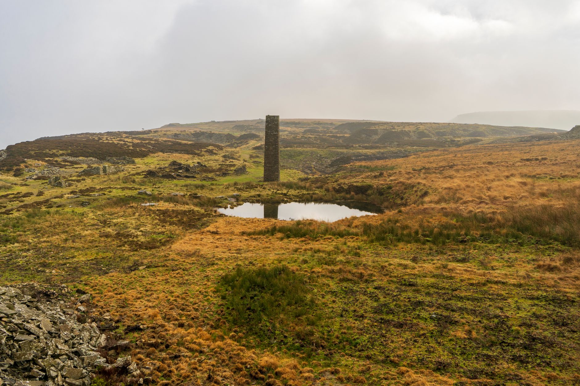 Moorland landscape illustrating countryside wellness benefits UK science